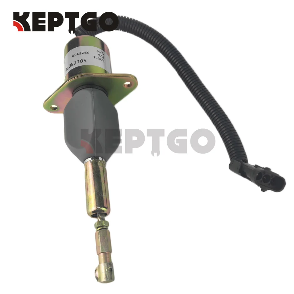 

New 12V Shut Off Stop Solenoid 3928160 for Cummins 6CTA 8.3L SA-4293-12