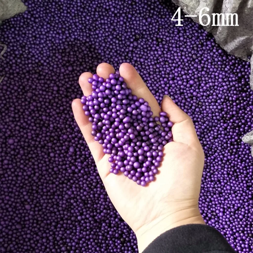 Wholesale 400g New Mini Assorted Colorful Rond Foam balls Polystyrene Styrofoam Filler Foam Beads Balls Crafts DIY Craft Decor