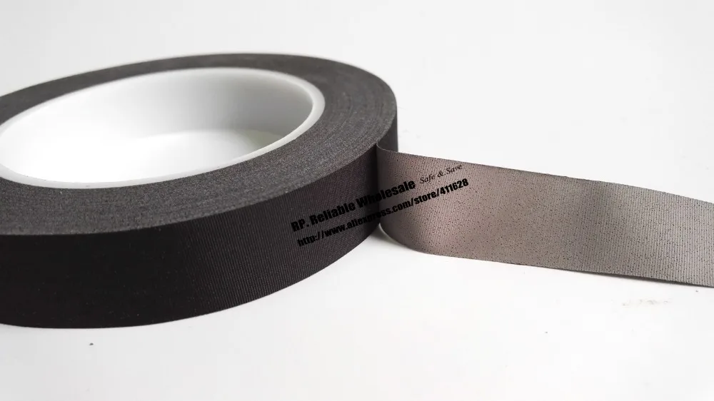 (5mm*30M) Black Cloth, White Glue, Flame retardant Isolate Acetate Tape, Single Adhesive for Wire, LCD Capacitor Wrap Insulate.