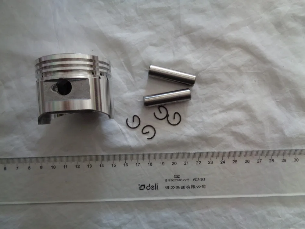 Поршневой комплект 152F 154F с зажимом-штифтом для генераторов 1 кВт 1,5 кВт Mitsubishi LIFAN, аксессуары