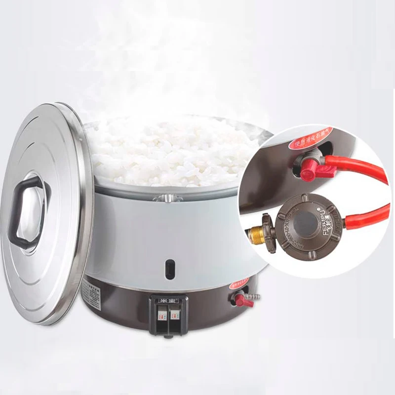 Commercial Gas Multicooker Rice Cooker Open Fire Household Rice Cooking Commercial Hotel Kitchen Equipment Rice Cooker