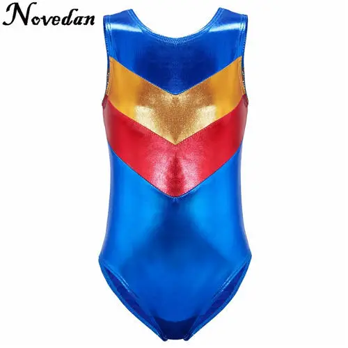 Rhythmic Gymnastics Leotards For Girls Kids Ballet Dance Leotards Dress Children Training Biketard Dancewear Practice Costume