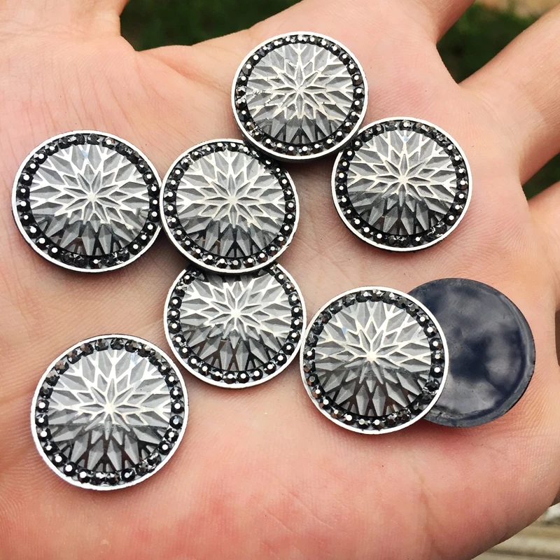 20pcs AB rotonda di colore della resina di Flatback Strass Decorazione di cerimonia nuziale di Fascino Del Mestiere 20mm E077