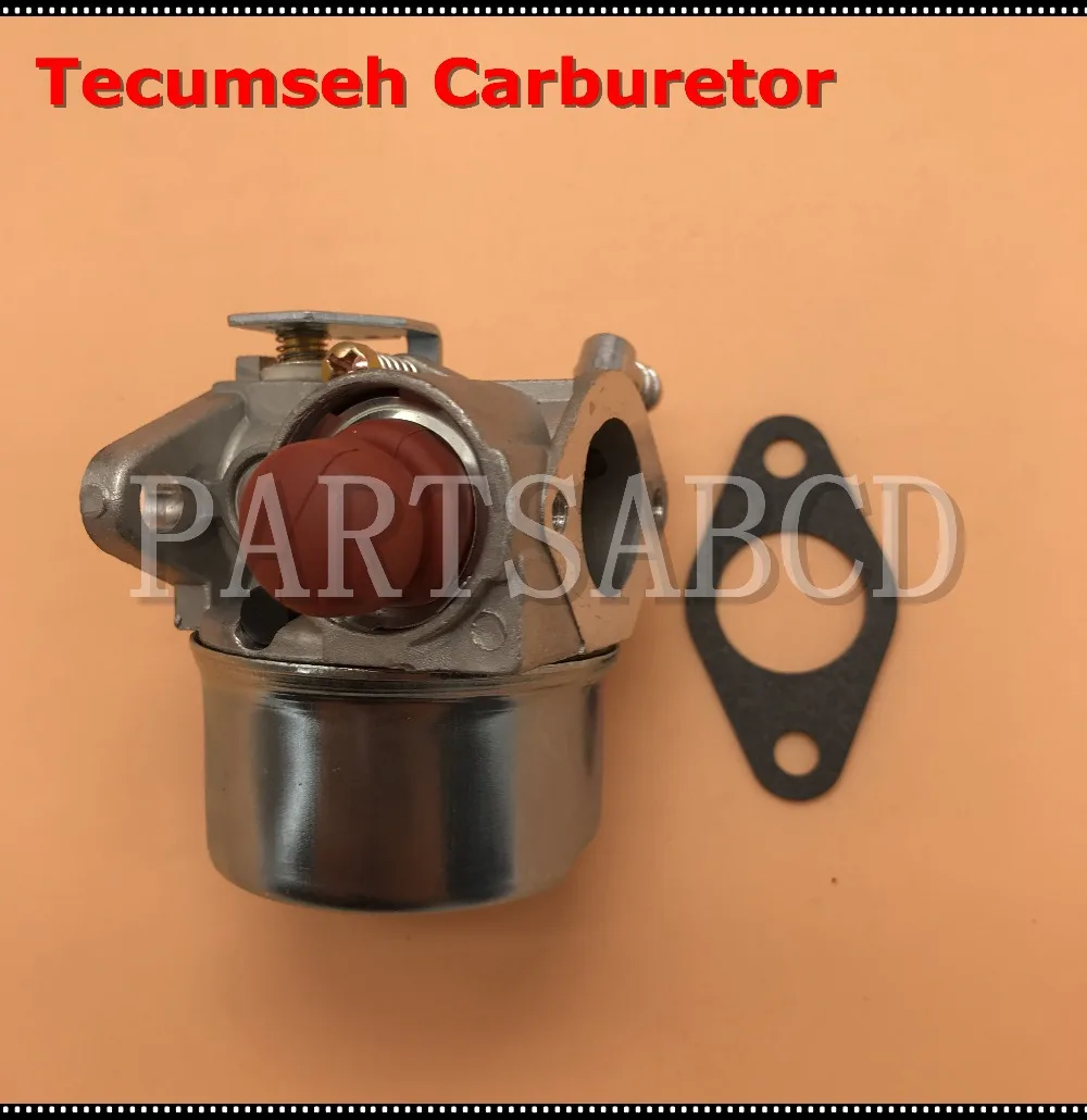 Carburetor For Tecumseh 640025A 640025B 640025C OHH55 OHH60 OHH65 CARB With Free Gasket