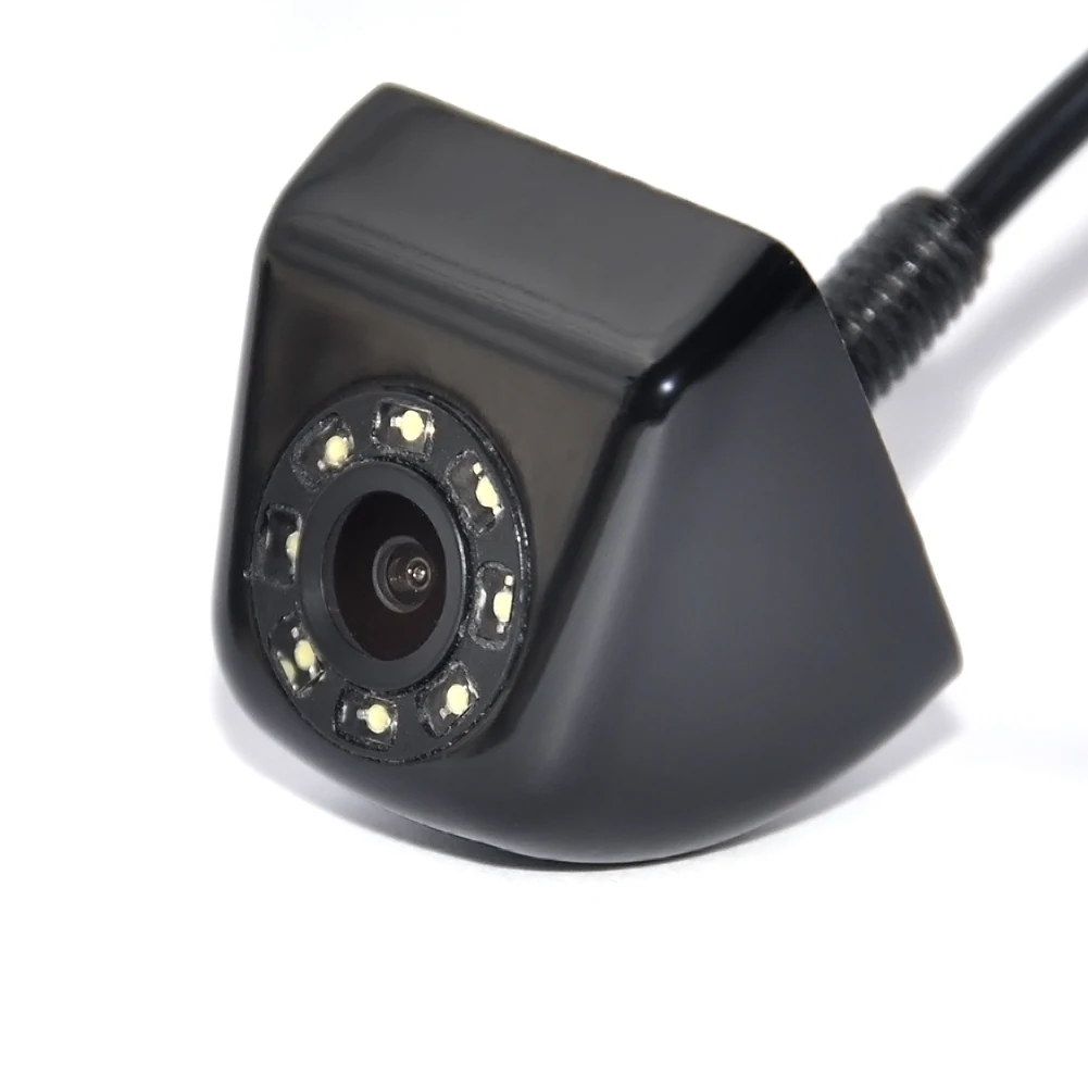 New Classic CCD CCD Car Rear View Camera Wide Angle Waterproof 8 LED Night For Parking Monitor System Reversing Assistance