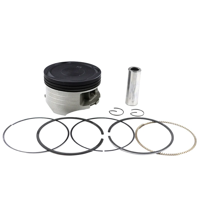 AHL STD +25 +50 +100 +150 Motorcycle Piston & Piston Rings Kit For HONDA XR400R XR 400 R 1996-2004 TRX400EX 1999-2014