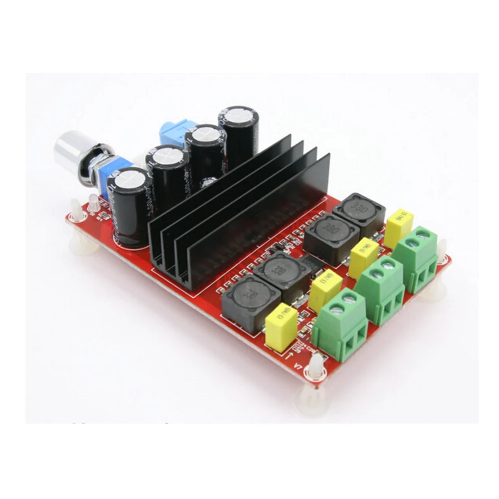 TDA3116D2 High Power Digital Power Amplifier Board TPA3116 Dual Channel Amplifier Board 12-24V