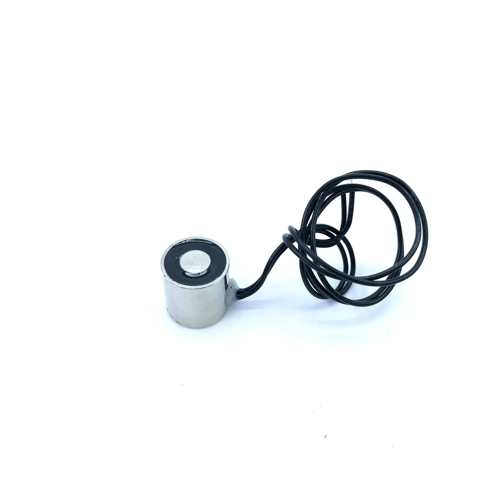 Suction-cup Dc 12V 24V Cylindrical Holding Electric Sucker Electromagnet Magnet YJ-16/25 Lifting 2KG Gallium Metal China