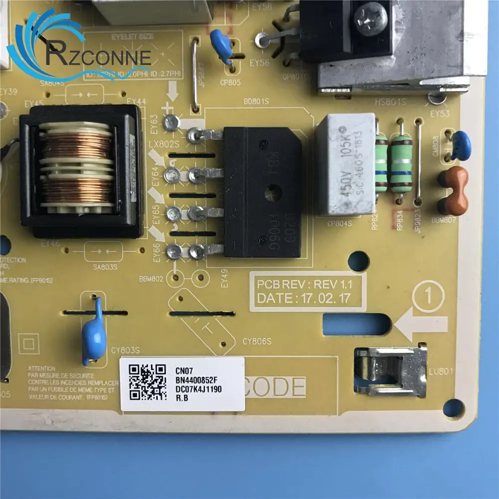 

Power Board Card Supply L48MSFNR-MDY BN44-00852F 00856C 00856G For LCD TV UA48KF21EAJXXZ