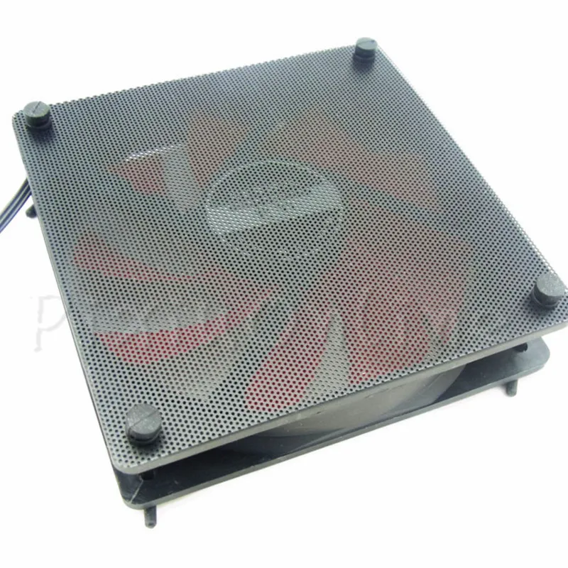 5PCS ST055b 12CM Staub-proof Net Computer Fall Fans PVC Staub Gaze Staub Filter Cuttable Mesh Filterung werkzeuge