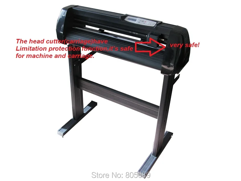 Stiker Vinyl Cutter Plotter Software Vinyl Plotter Cutter / 720Mm 630Mm Vinyl Cutting Plotter Cutter