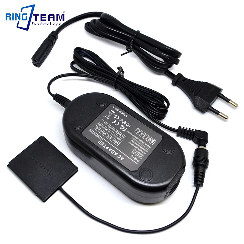 ACK-DC90 ACKDC90 ACK DC90 Digital Camera AC Power Adapter Kit for Canon IXUS125HS 240HS A2400 A3400 A4000