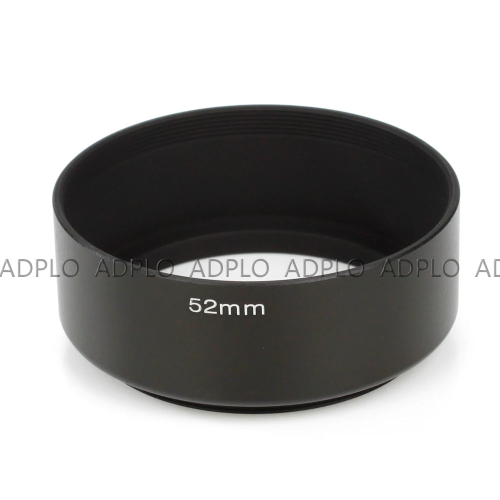 37 39 40.5 43 52mm metallo a vite standard a mount lens hood per Canon per Nikon per Pentax per Olympus per Sony