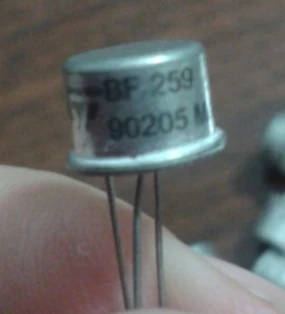 

BF259 TO-3 оригинальный транзистор 10 шт./лот Бесплатная доставка
