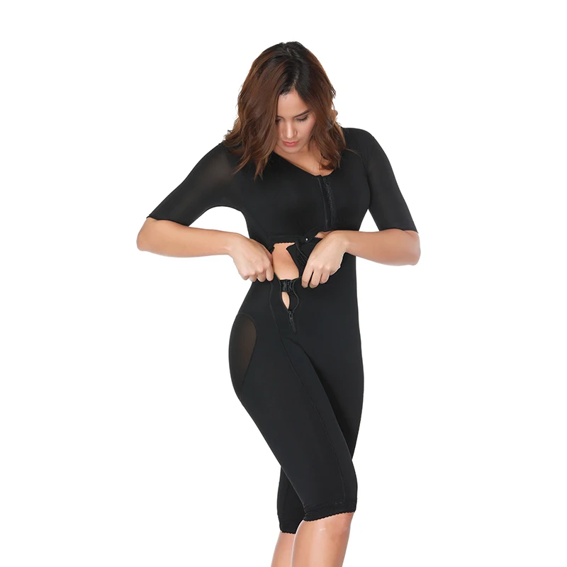 Slimming Bodysuit Body Shaper Post Surgery Seamless  Compression Garment Full Shapewear Colombianas Reductoras