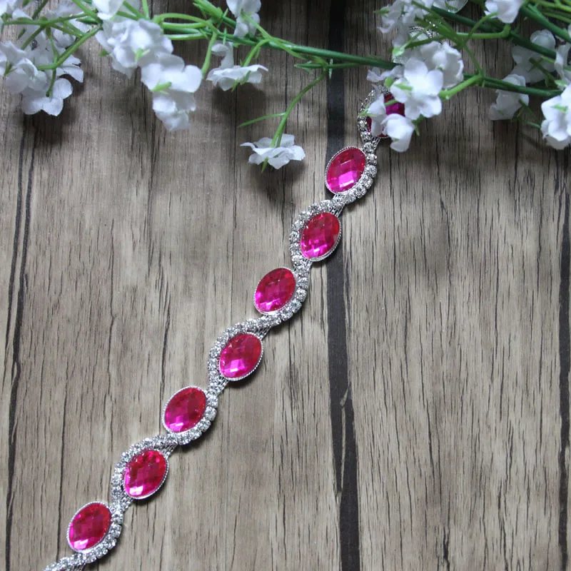 11 colors 10 yards Rhinestone Trim Chain, Rhinestone Bridal Applique, Bridal Trim,Wedding Applique,Rhinestone Chain LSRT120801