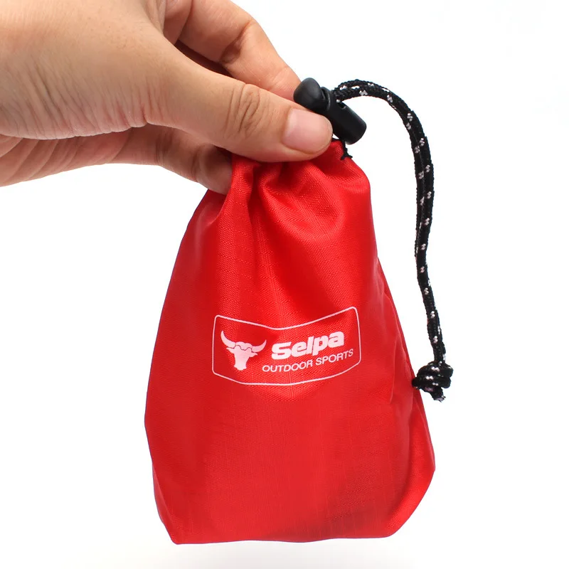 New outdoor travel waterproof nylon storage bag Multifunctional portable Classification camping pocket tool hiking