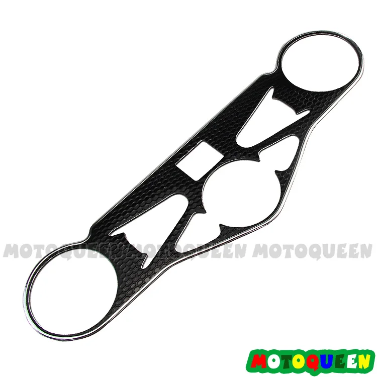 Motorcycle Decals  Pad Triple Tree Top Clamp Upper Front End Stickers for Honda CBR1000RR CBR 1000RR CBR 1000 RR 2008-2017