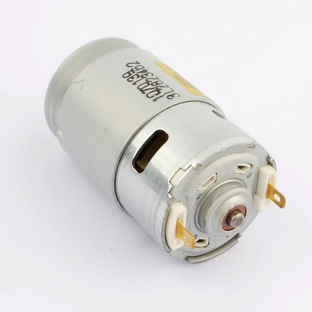 150W 775 DC Motor 120V/10000RPM Large Torque High-Power Motor Spindle Motor