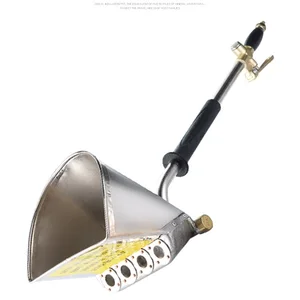 Deckenputzzementpistole, Luftkoffer Mörtelsprühgerät, Gips Trichter 10 Hauptverkaufsdecke Malerei Pistole - №5