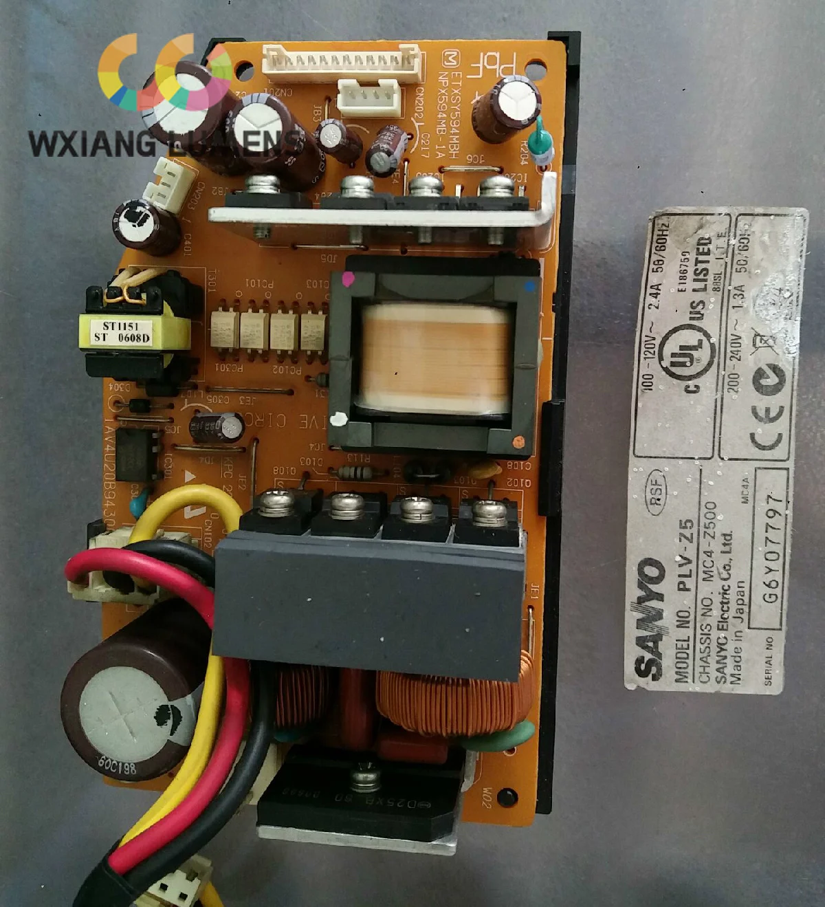 

Projector Main Power Supply Board Fit for SANYO PLV-Z5 NPX594MB-1A 1AV4U20B94300