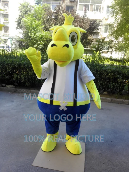 

yellow rhino mascot costume custom fancy costume anime cosplay kits mascotte fancy dress carnival costume 41349