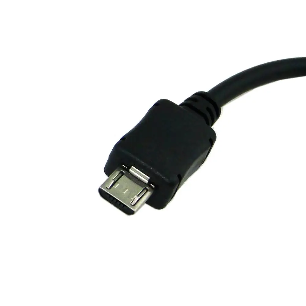 0,2 m Micro-USB-Stecker auf Mini-USB-Buchse-Adapterkabel für Tablet PC/MP3/Handy/GPS MP4