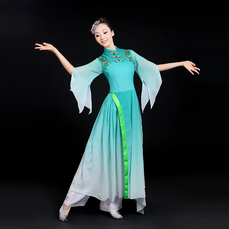 Robe de Performance de brevClassique pour Femme, Costume de brevNationale, Élégant, Style Chinois Moderne, pour Adulte