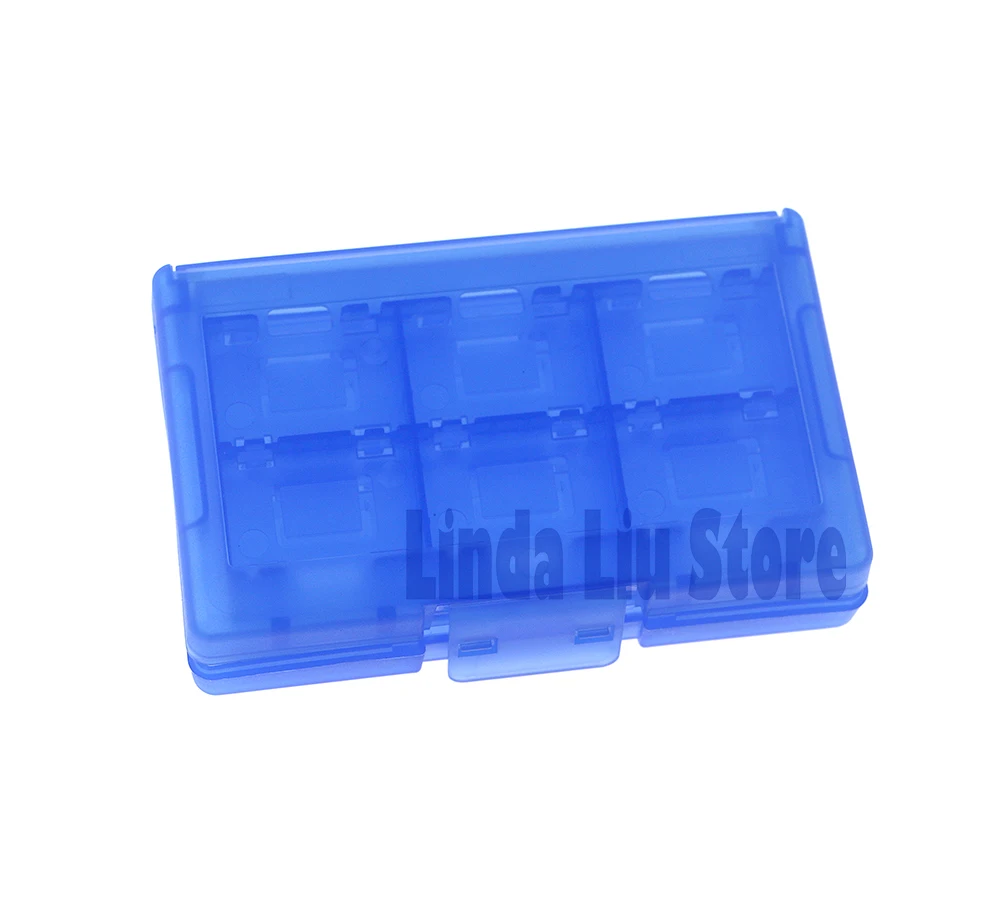 닌텐도 스위치 NS 콘솔용 5개/세트 24개입 보호 케이스 박스 메모리 카드 카트리지 쉘 홀더