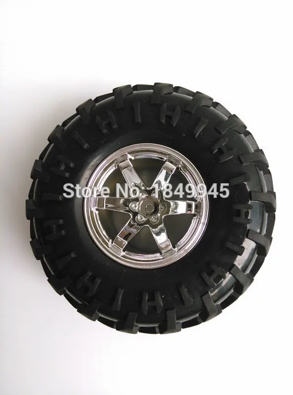 130mm Diameter Supper Big Robot Car Wheel Diameter:130 mm Thickness:60mm Weight:157g for DIY Smart Car,Robot Vehicles