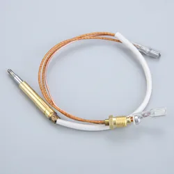 Outdoor Patio Heater Thermocouple Sensor 350mm Groove Type 4.8mm Terminal With Anti-down Switch