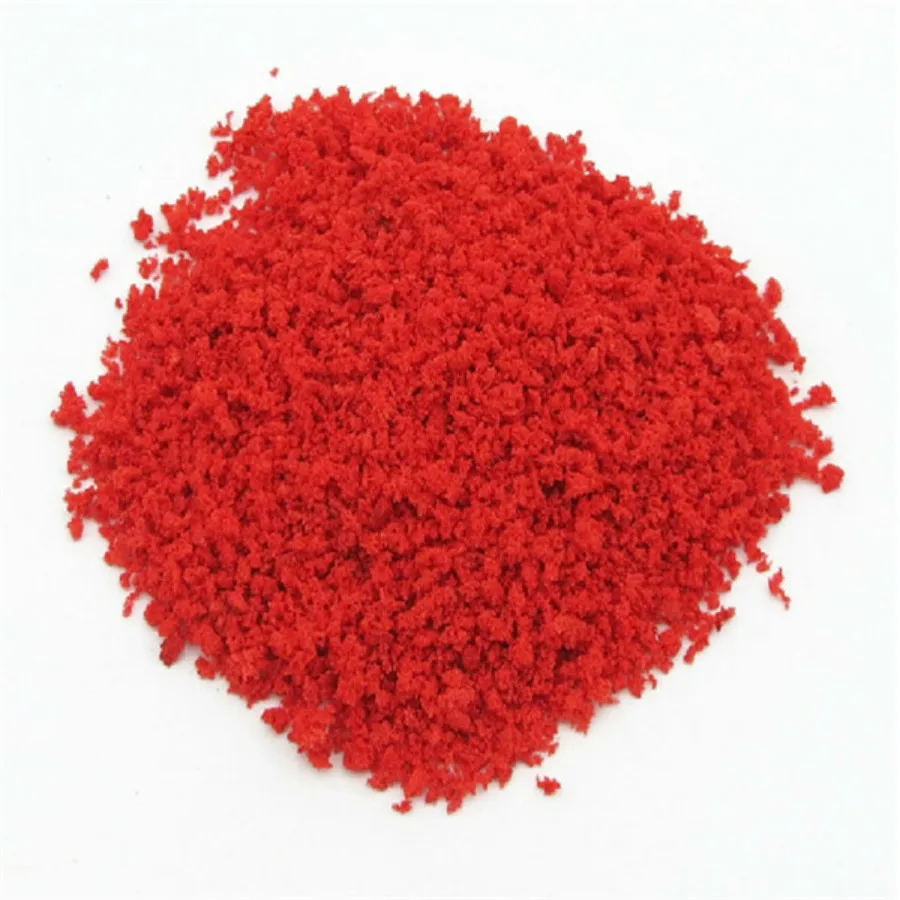 

150g Bottole 2018 New Architectural Model Making Sponge Building Landscape Model Outdoor Grass Red Leaves