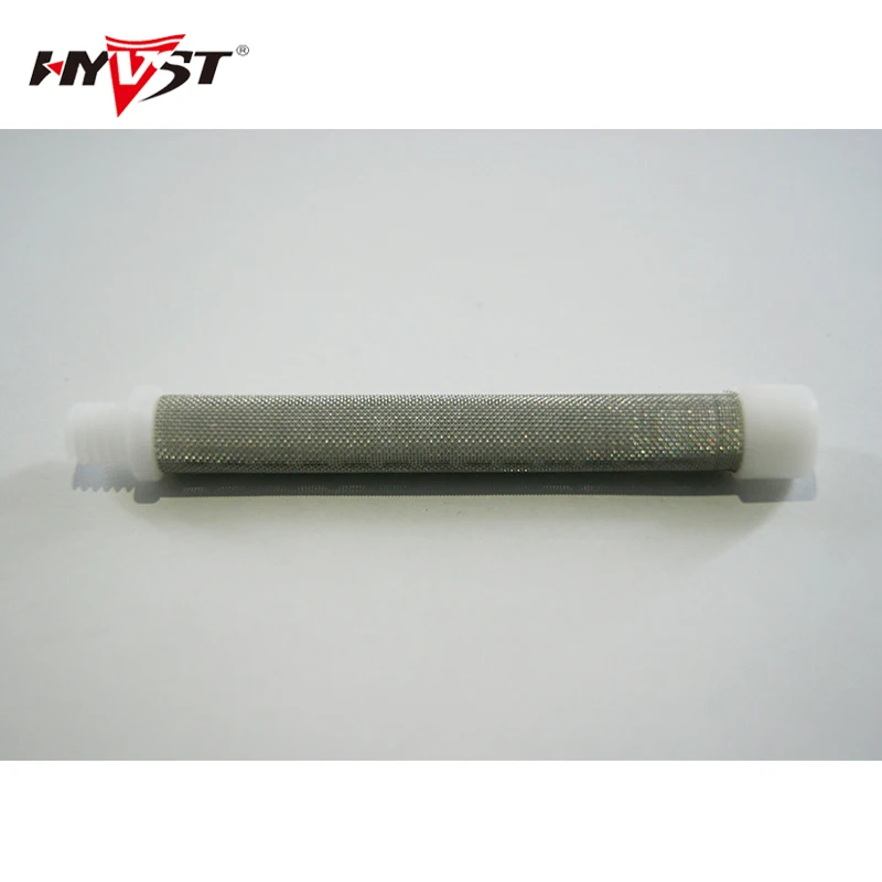 Spruzzatore senz'aria della vernice pistola Vite-in tipo di pistola filtro 50/100/150mesh per (10 PCS) T vernice spruzzatore pistola