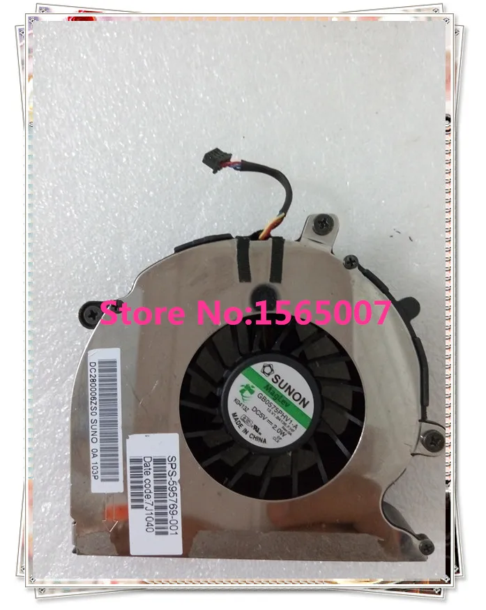

original laptop cooling fan for HP EliteBook 8540 8540P 8540W CPU FAN 595769-001