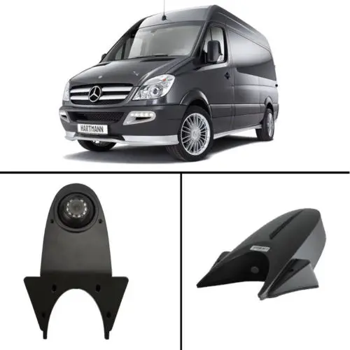 Auto transporter car rear view parking back up camera for Mercedes Benz Sprinter Vari Viano Vito waterproof VW Crafter T5 Master