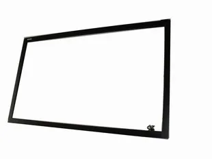 98 inch 20 points ir touch screen frame/ ir touch panel, USB interface, plug and play