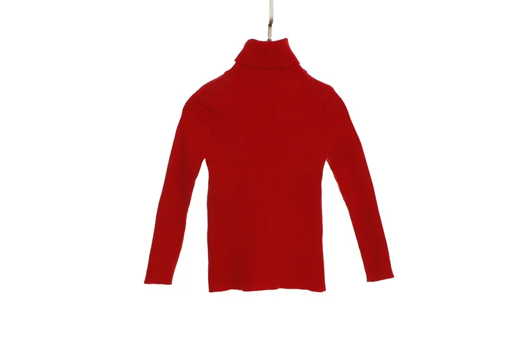 1-6Y Jungen Mädchen Rollkragenpullover Herbst Baby Pullover Kinder Pullover Für Winter Gestrickte Bodenbildung Jungen Pullover Vetement Enfant – Detail 22