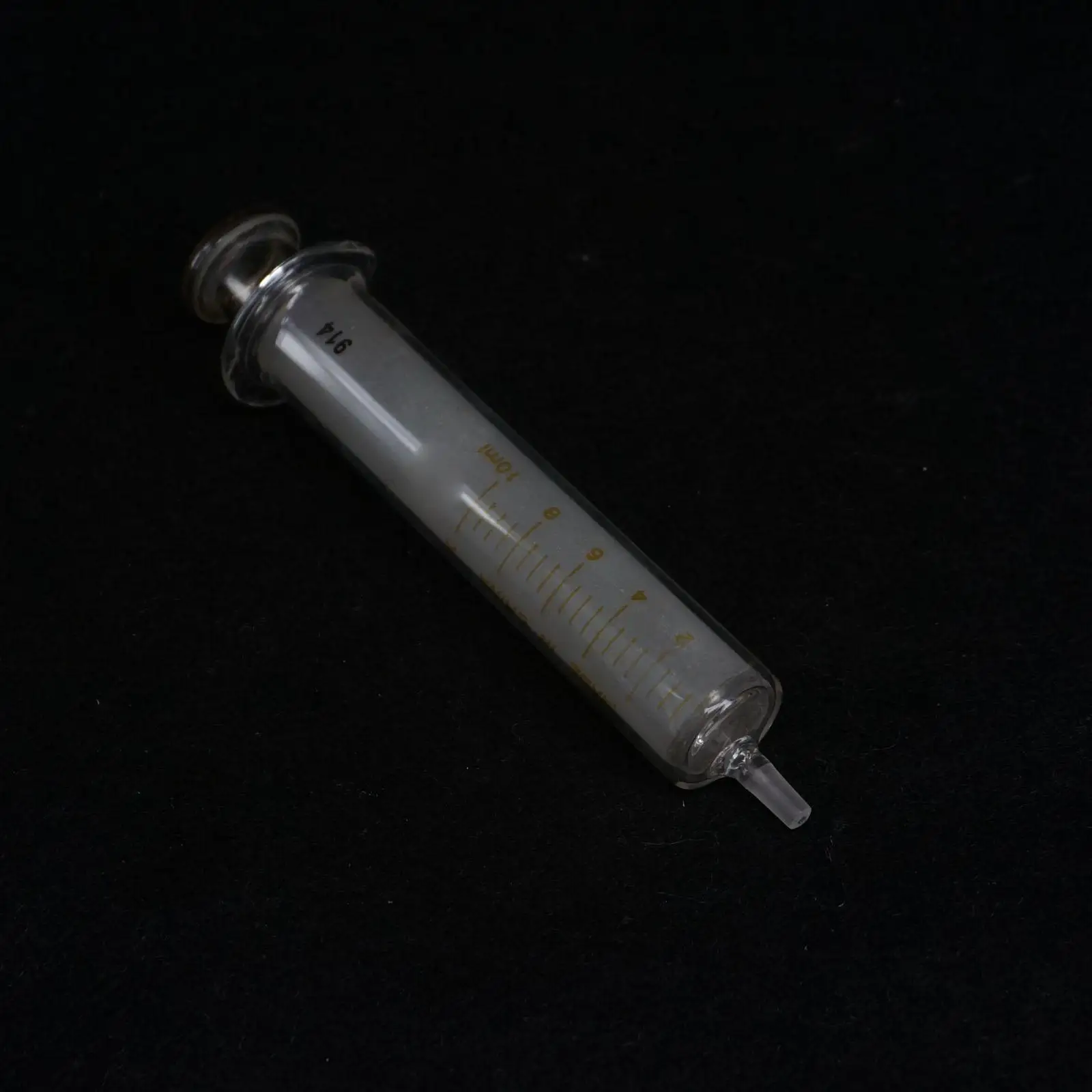 10Ml Glazen Spuit Injector Lab Sampler Standaard Diameter Kaliber Precisie Ware