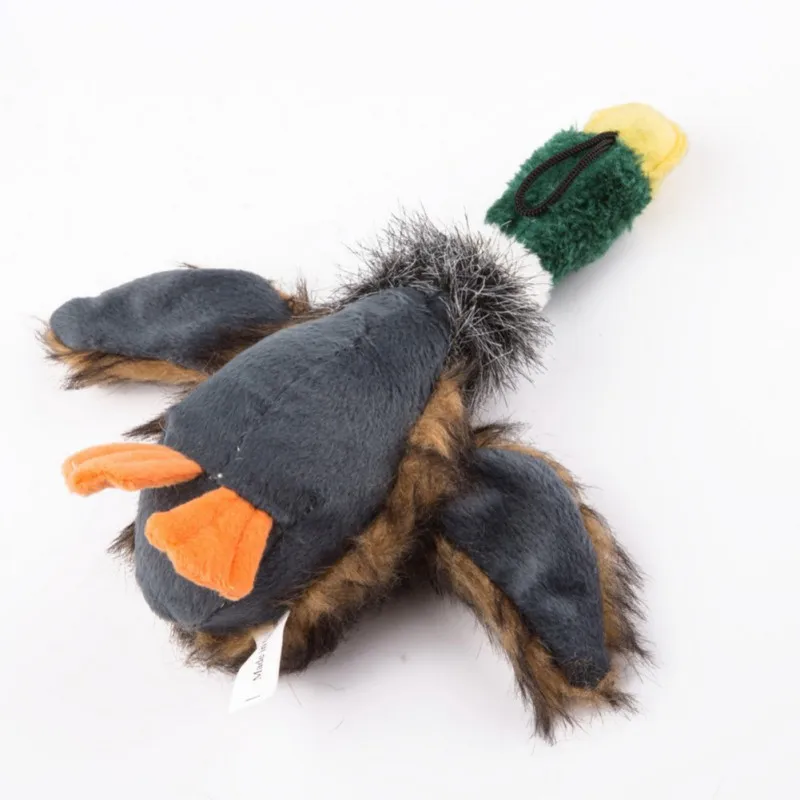 Classic Dogs Toys Stuffed Squeaking Duck Dog Toy Plush Puppy Honking Duck for Dogs Pet Chew Squeaker Squeaky Toy