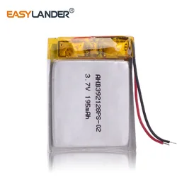 392128 3.7V 195mAh Li Polymer Battery For jabra/a BT3030 Bluetooth headset Log itech Wireless Headset AHB392128