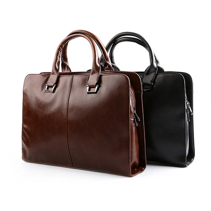 Men bag Casual men's briefcase shoulder Bags Laptop crossbody messenger bag men leather men's travel bags