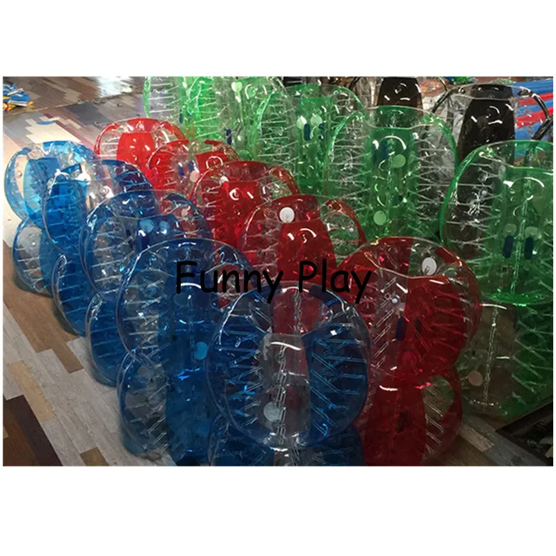 Children Play Game Air Bumper Ball Kids Body Zorb bubble Balls Eco-Friendly PVC Zorb Balls balloon soccer ball