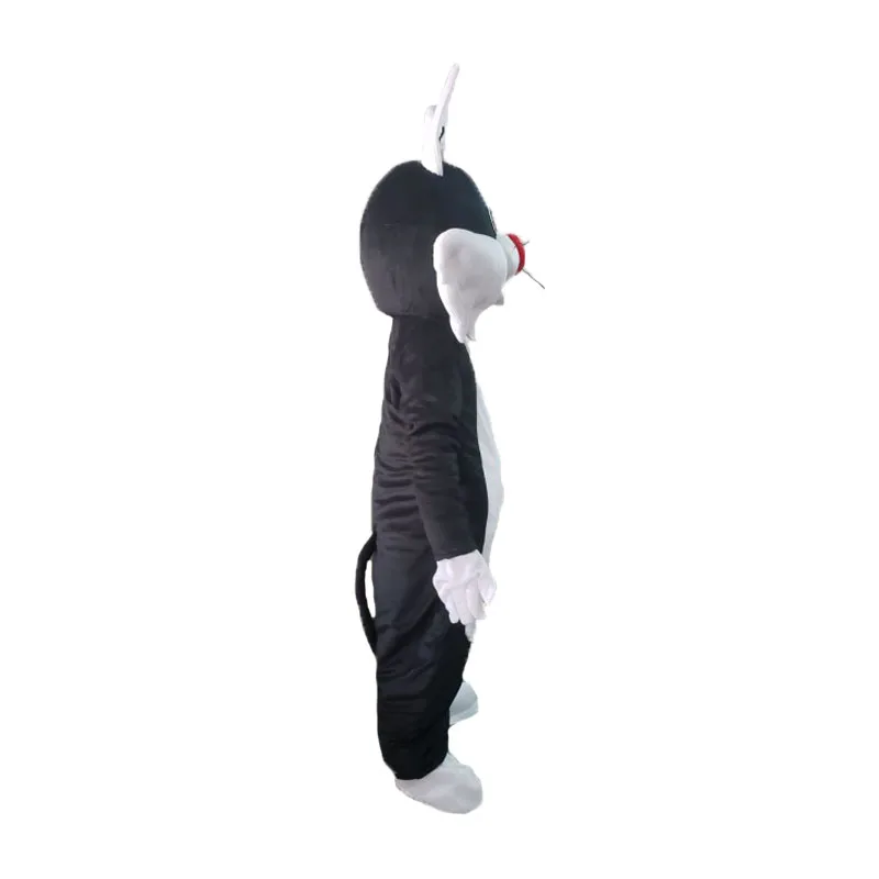 New Sylvester cat Mascot Costume Anime Cosplay Mascotte Adulte Halloween Christmas Birthday Party