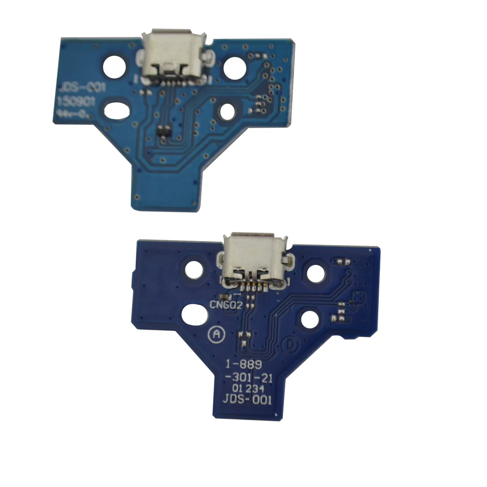 USB-Ladeanschluss Buchse Ladegerät Board Ersatz Ersatzteile für PS4 Controller JDS-050 5,0 011 001 030 040