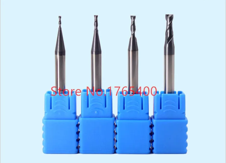 Brand 1pcs HRC55 2Flute 3mm 4mm 5mm 6mm 7mm 8mm 9mm 10mm 12mm Carbide End Mill Tungsten Steel  Milling cutter CNC end milling