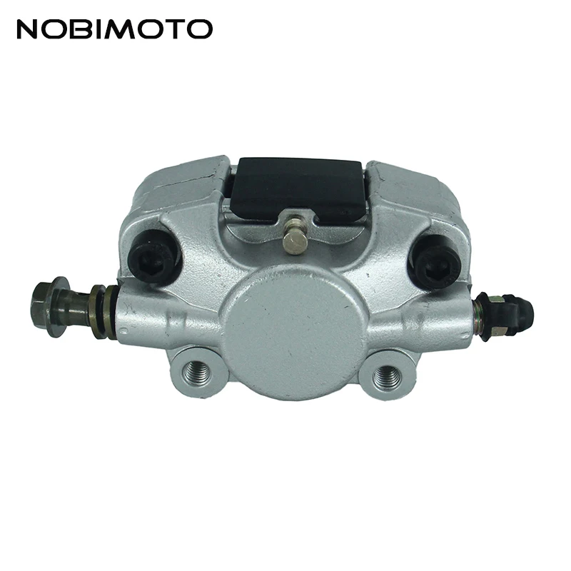 New Rear Disc Brake Caliper System Pad Rear Hydraulic Brake Caliper Pump Fit for 150cc 250cc Bull Quad Dirt Bike ATV 2DS-143