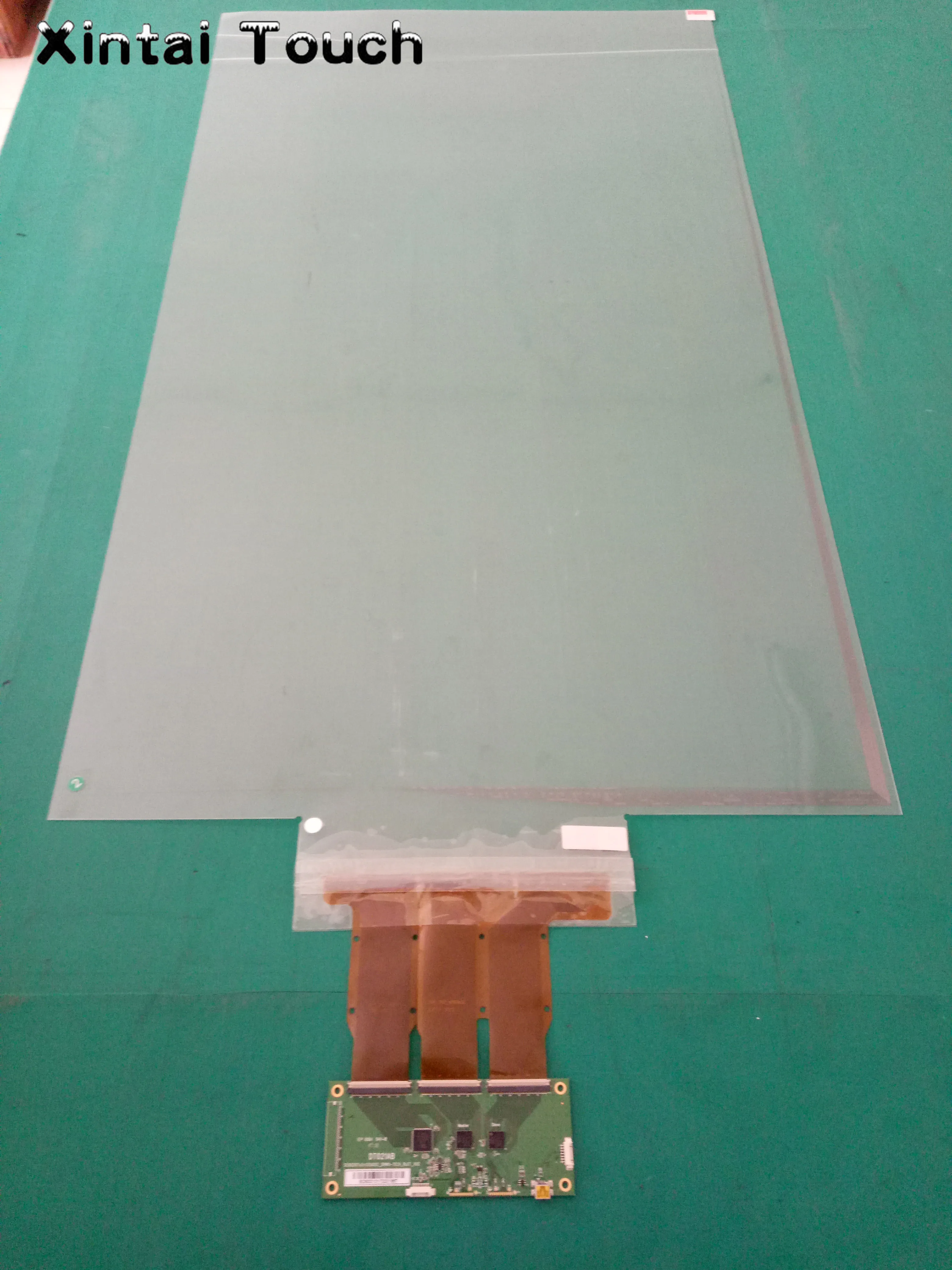

52" Multi USB touch Screen Foil Film, 20 Points, Driver free, Technical support, Touch Through glass 3-12 mm Thickness Glass