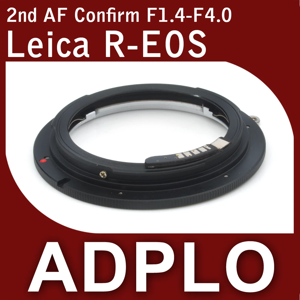 

Pixco High-precision 2nd Adjustable AF Confirm Adapter Suit For Leica R to Canon 5D II 7D 600D 40D 50D 60D 60Da Camera