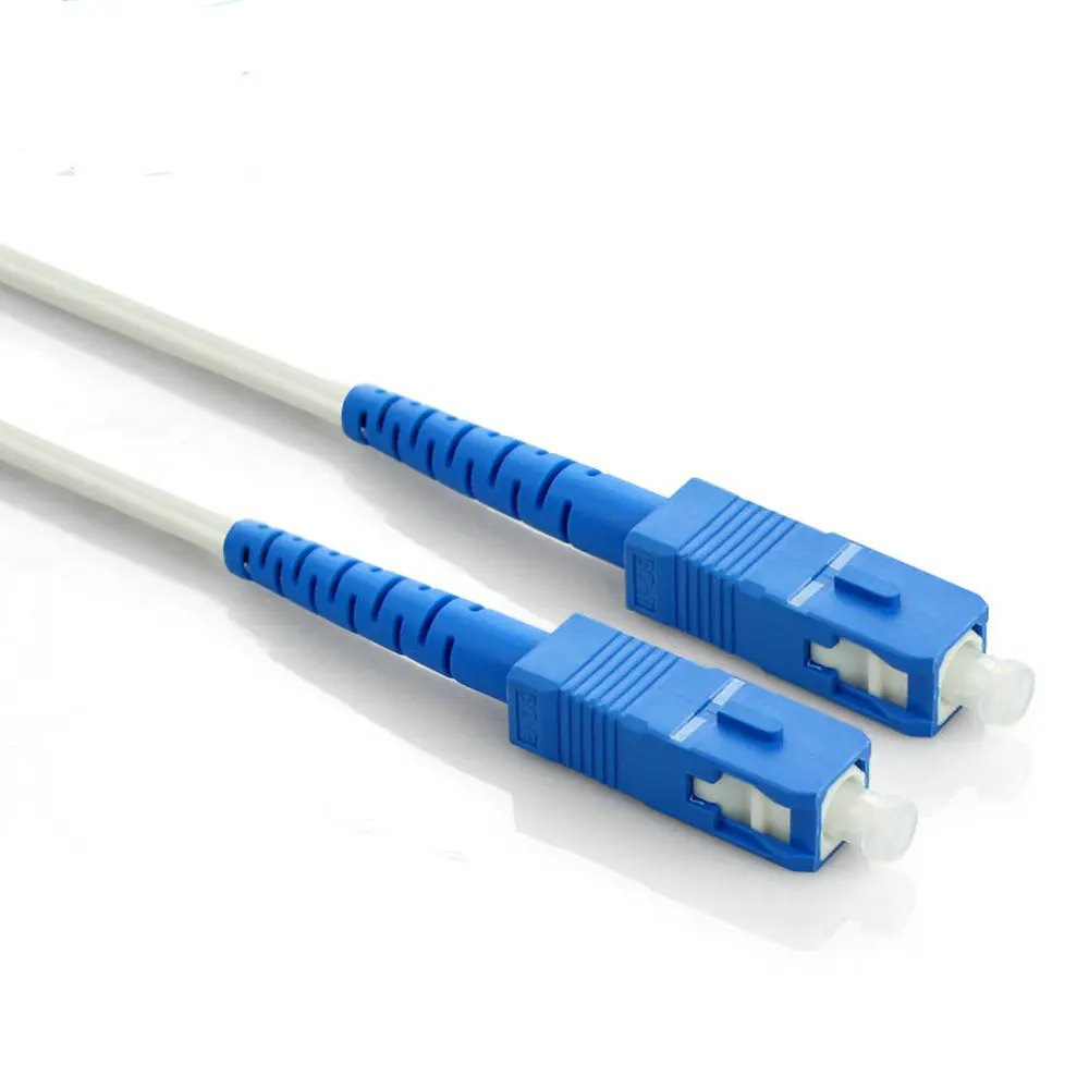 

300Meters Indoor SC/UPC-SC/UPC,3.0mm,Singlemode 9/125,Simplex, Optical Fiber Patch Cord Cable,SC to SC