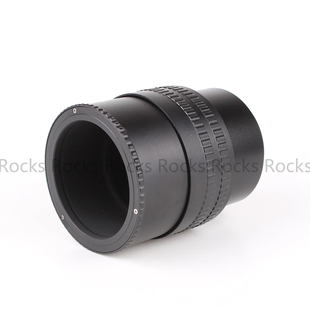 Pixco M58 a M58 36mm a 90mm lente de montaje adaptador de tubo Macro helicoidal de enfoque ajustable-